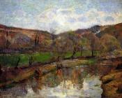 保罗 高更 : Aven Valley, Upstream of Pont-Aven